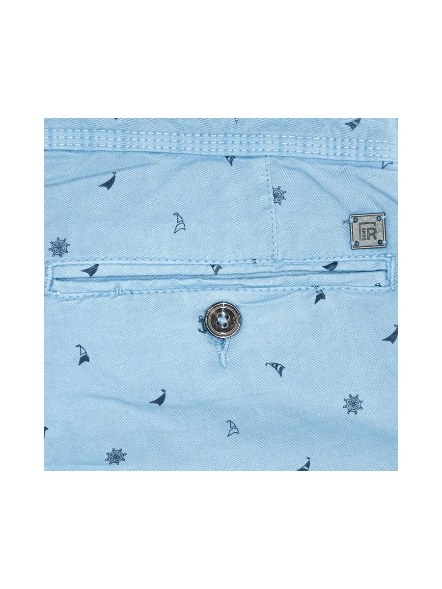 Short Bleu Homme RMS26 3595 4