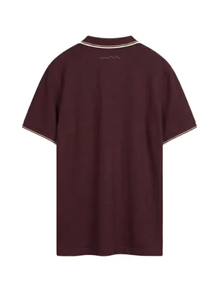 Polo Bordeaux Homme Teddy Smith Pasian 2 2