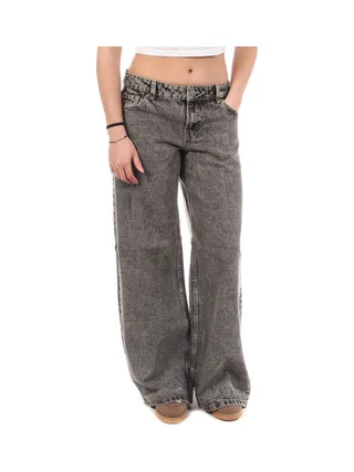 Jean Middle Gris Femme Jennyfer Ladies 1