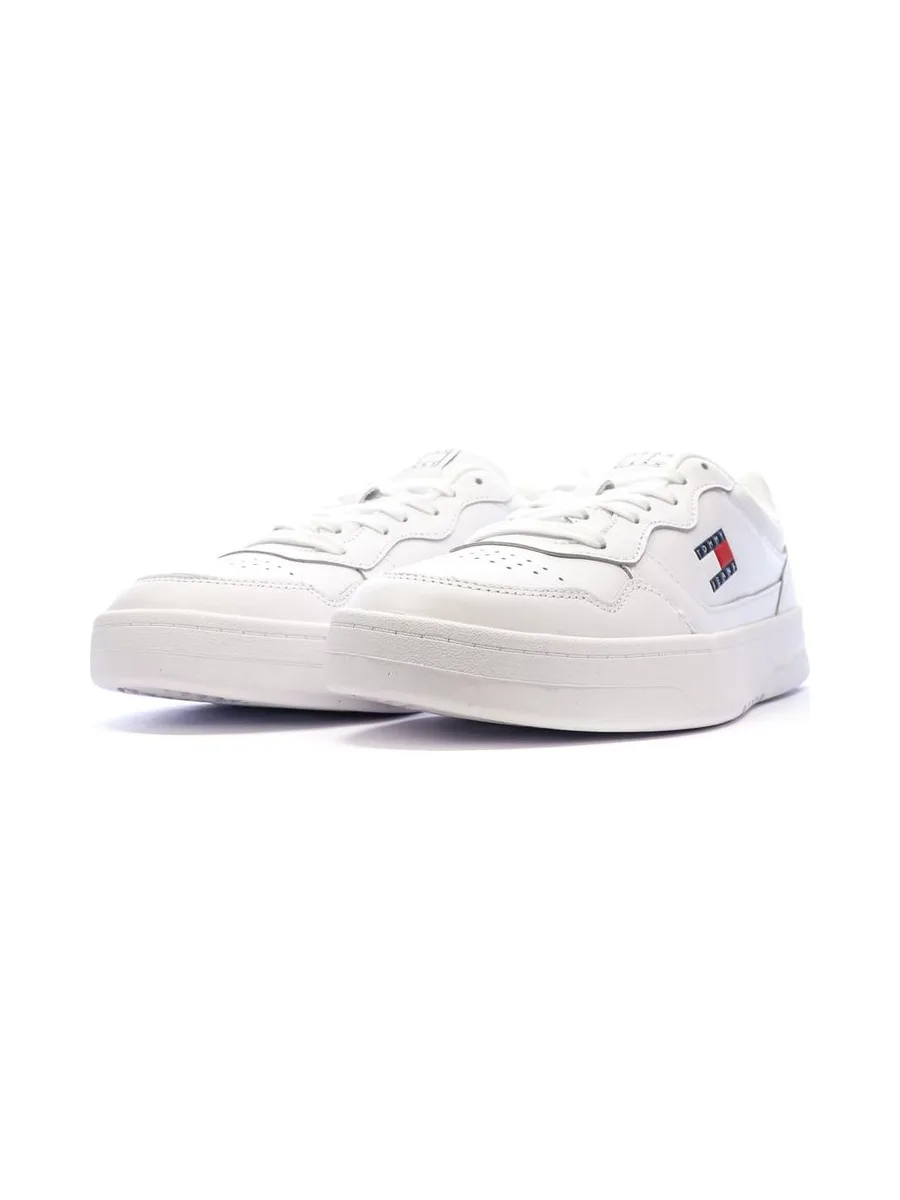 Baskets Blanche Homme Tommy Hilfiger Cupsole 6