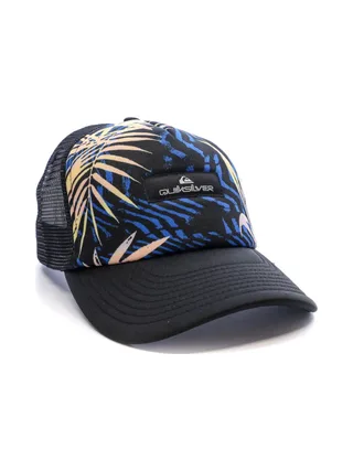 Casquette Noire/Bleu Homme Quiksilver Buzzard 2