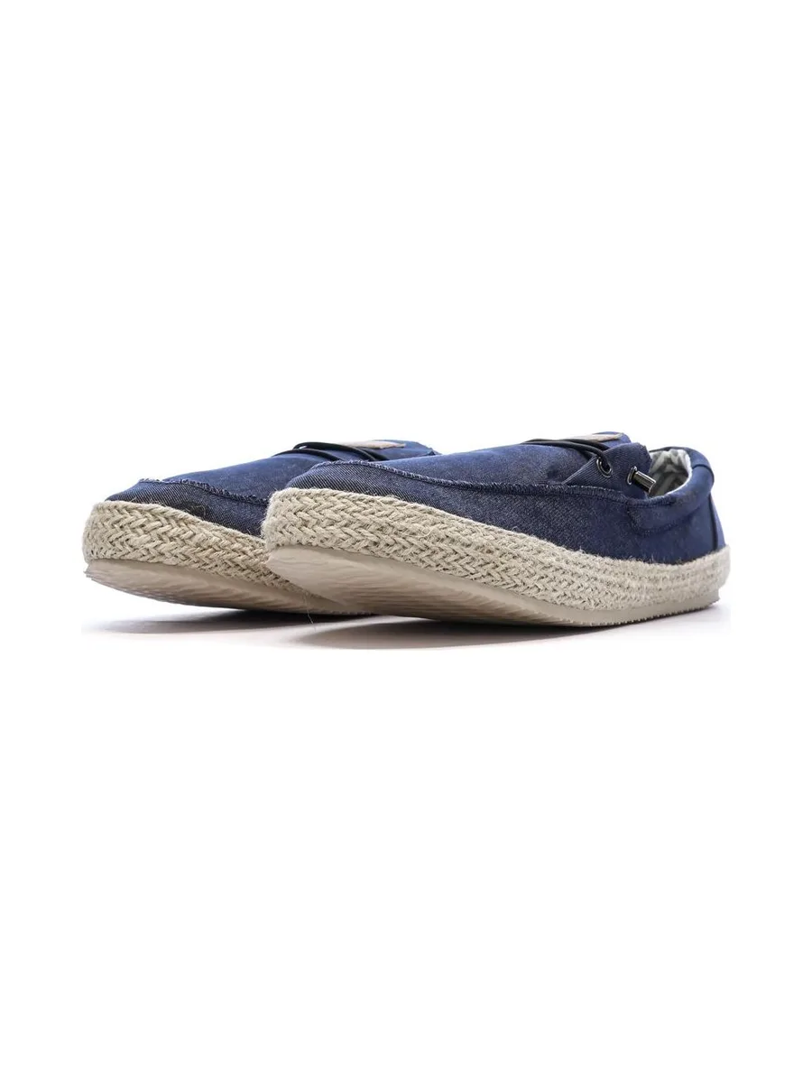 Chaussures en toile Bleu Foncé Homme Xti 142841 7