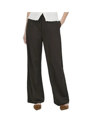 Pantalon fluide Marron Femme JDY Leslie 1