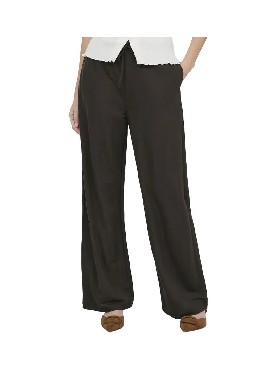 Pantalon fluide Marron Femme JDY Leslie 2