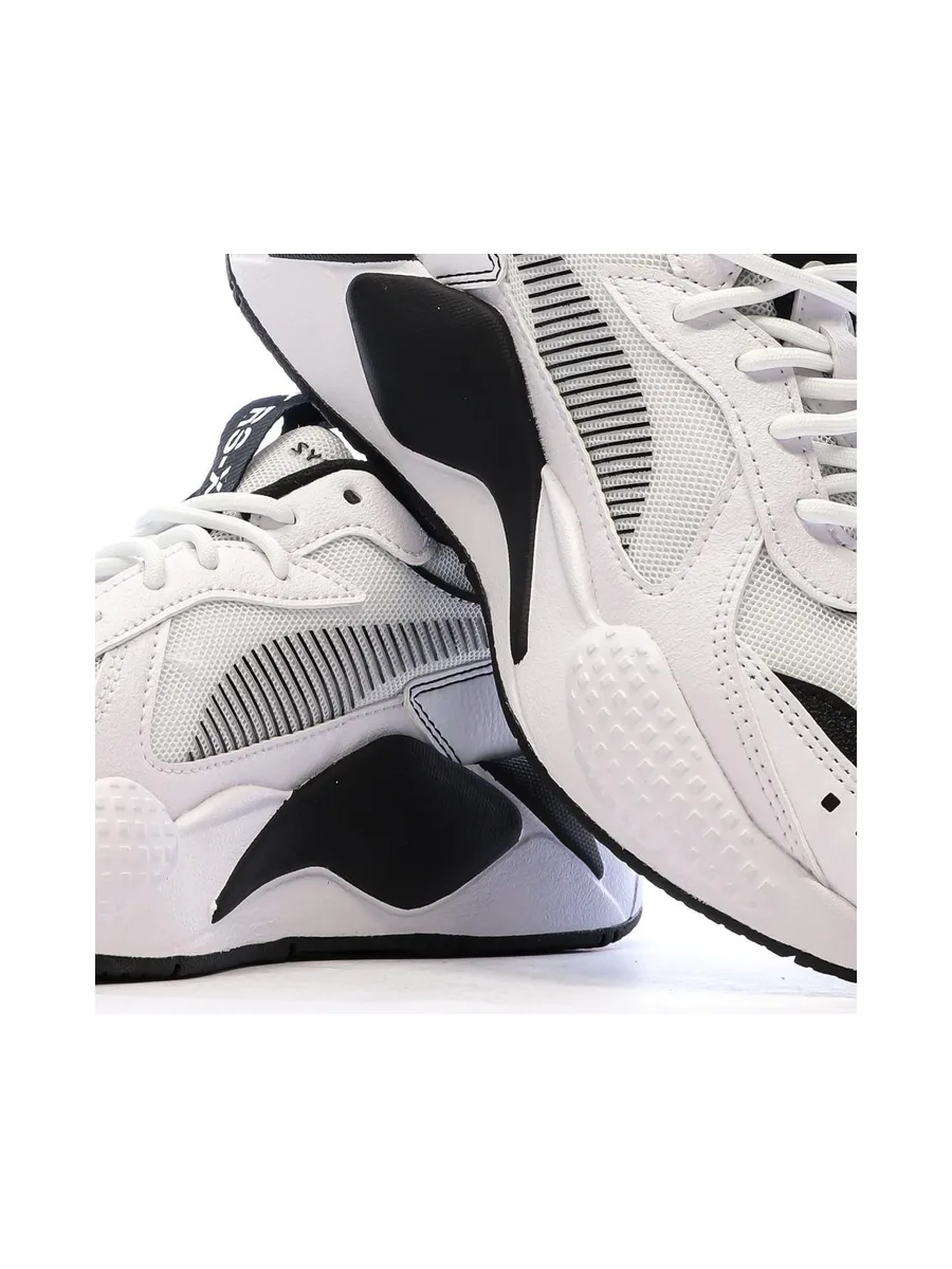 Baskets Blanc/Noir Homme Puma Rs-z Core 8