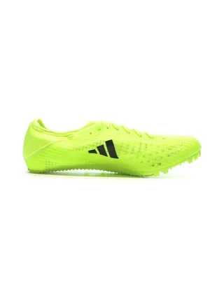 Chaussures d'athlétismes Jaune/Noire Homme Adidas Sprintstar 2
