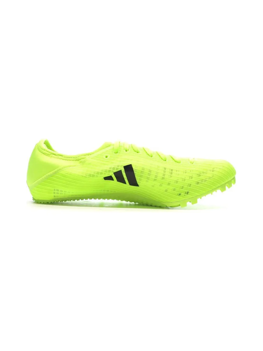 Chaussures d'athlétismes Jaune/Noire Homme Adidas Sprintstar 3