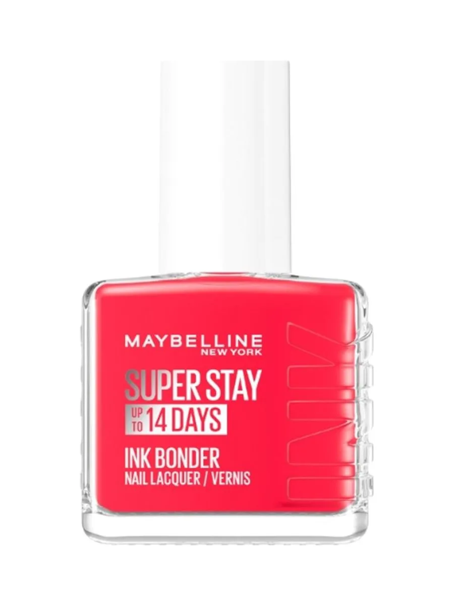 Vernis à ongles Rose Gemey Maybelline 490 Hot Salsa 2