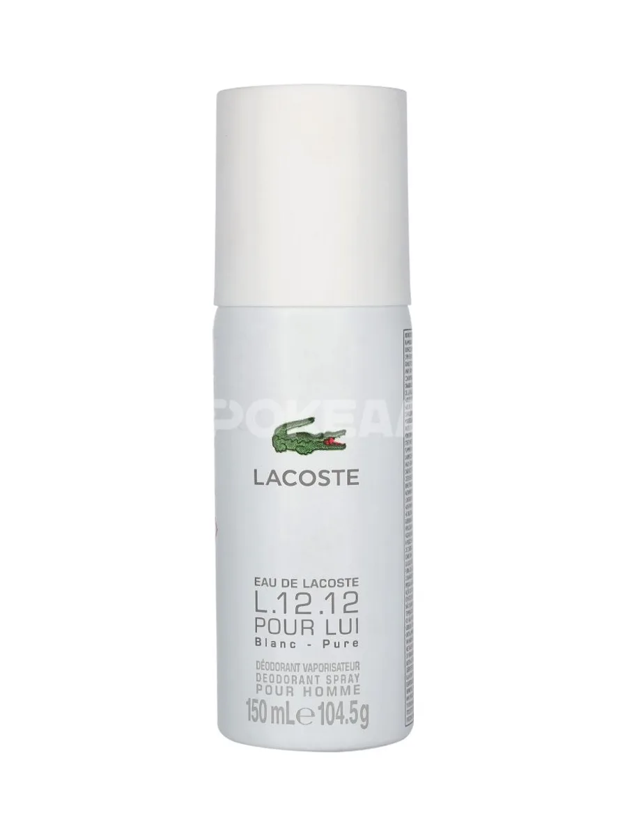 Lacoste E.D.L. L.12.12 Blanc Deo Spray 150ml - Spray 1