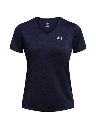 T-shirt de Sport Marine Femme Under Armour Tech Twist 1