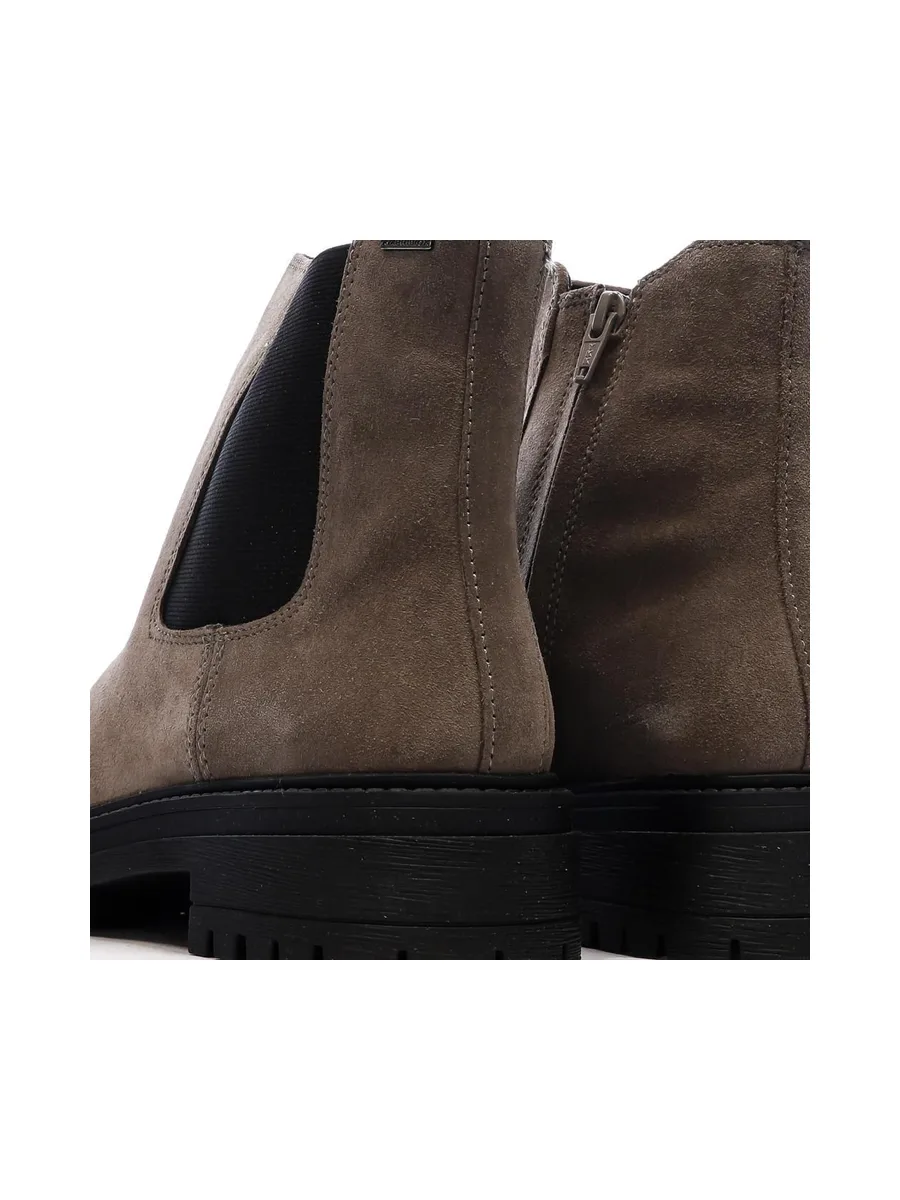 Bottines Marrons Femme Geox Iridea D26D0A 8