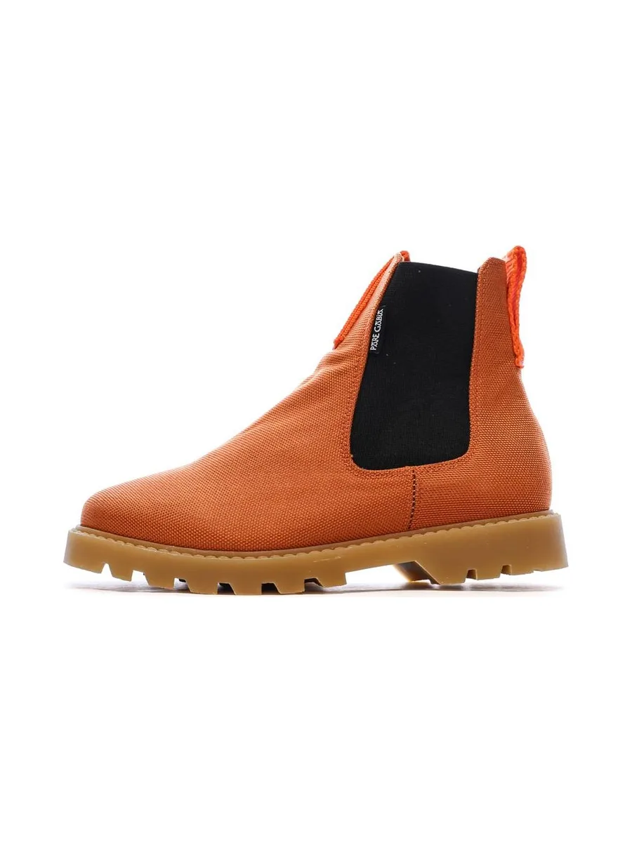 Bottines Orange Fille Pare Gabia Basile 2
