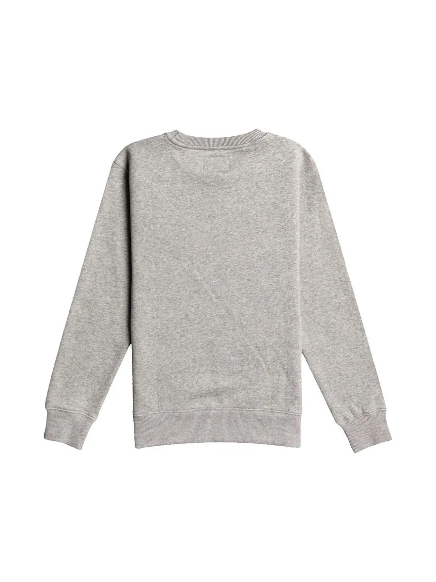 Sweat Gris Garçon Billabong Crew 3
