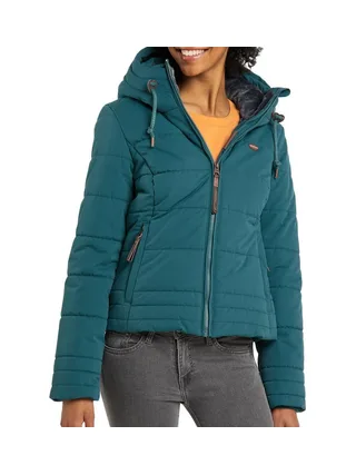 Doudoune Vert Femme Ragwear Novva 1