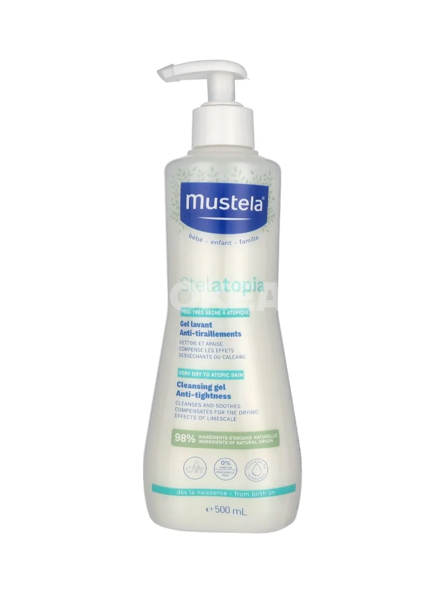 Mustela Cleansing Gel 500ml 1