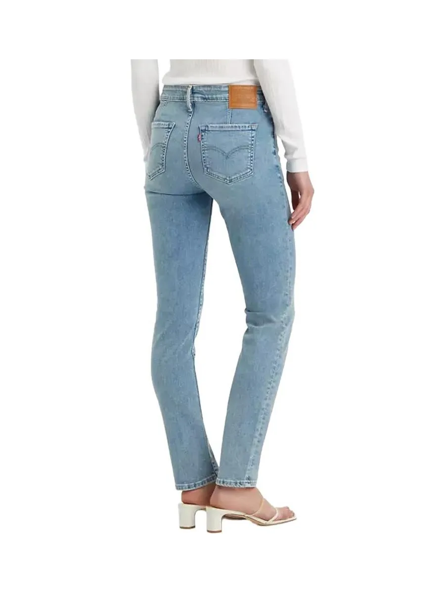 Jean 712 Slim Bleu Clair Femme Levi's Welt Pocket 3