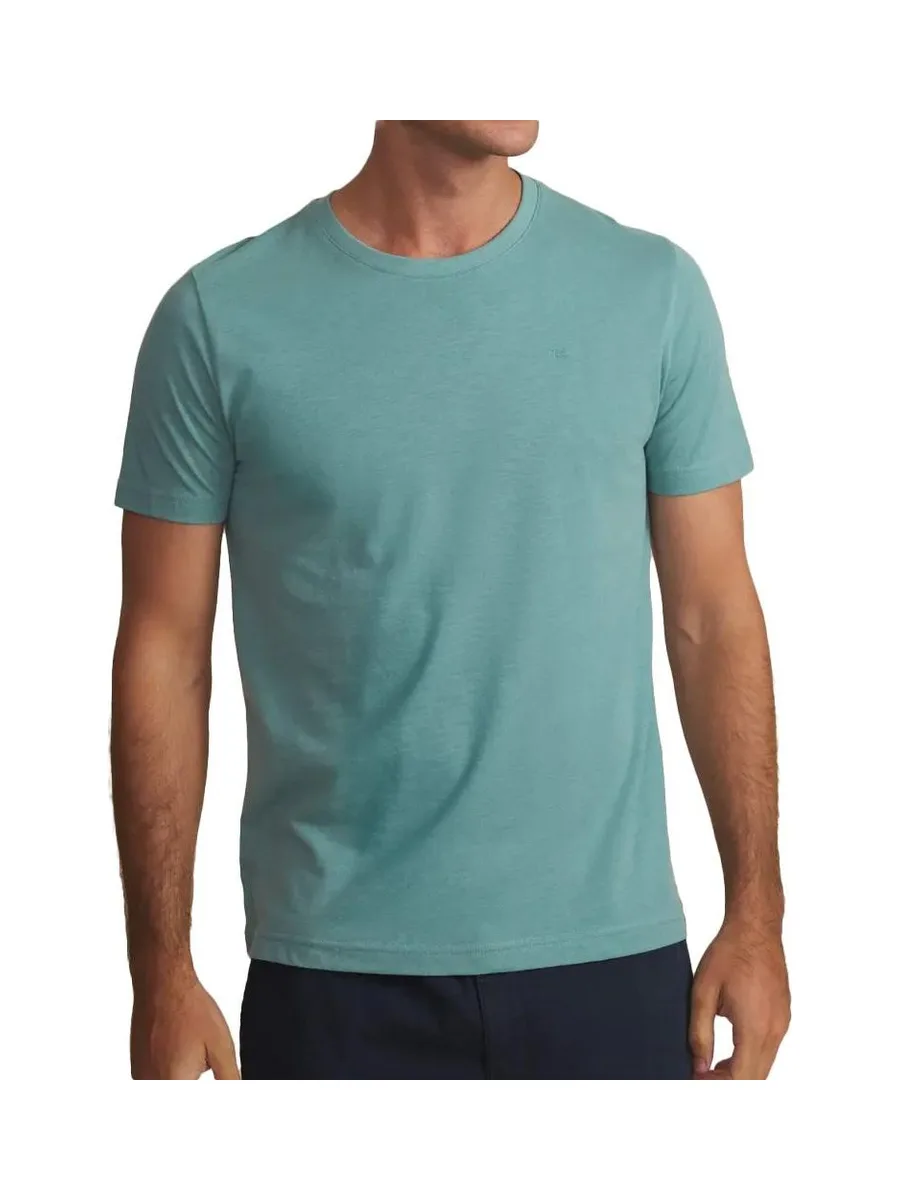 T-shirt Vert Homme TBS Pierre 2