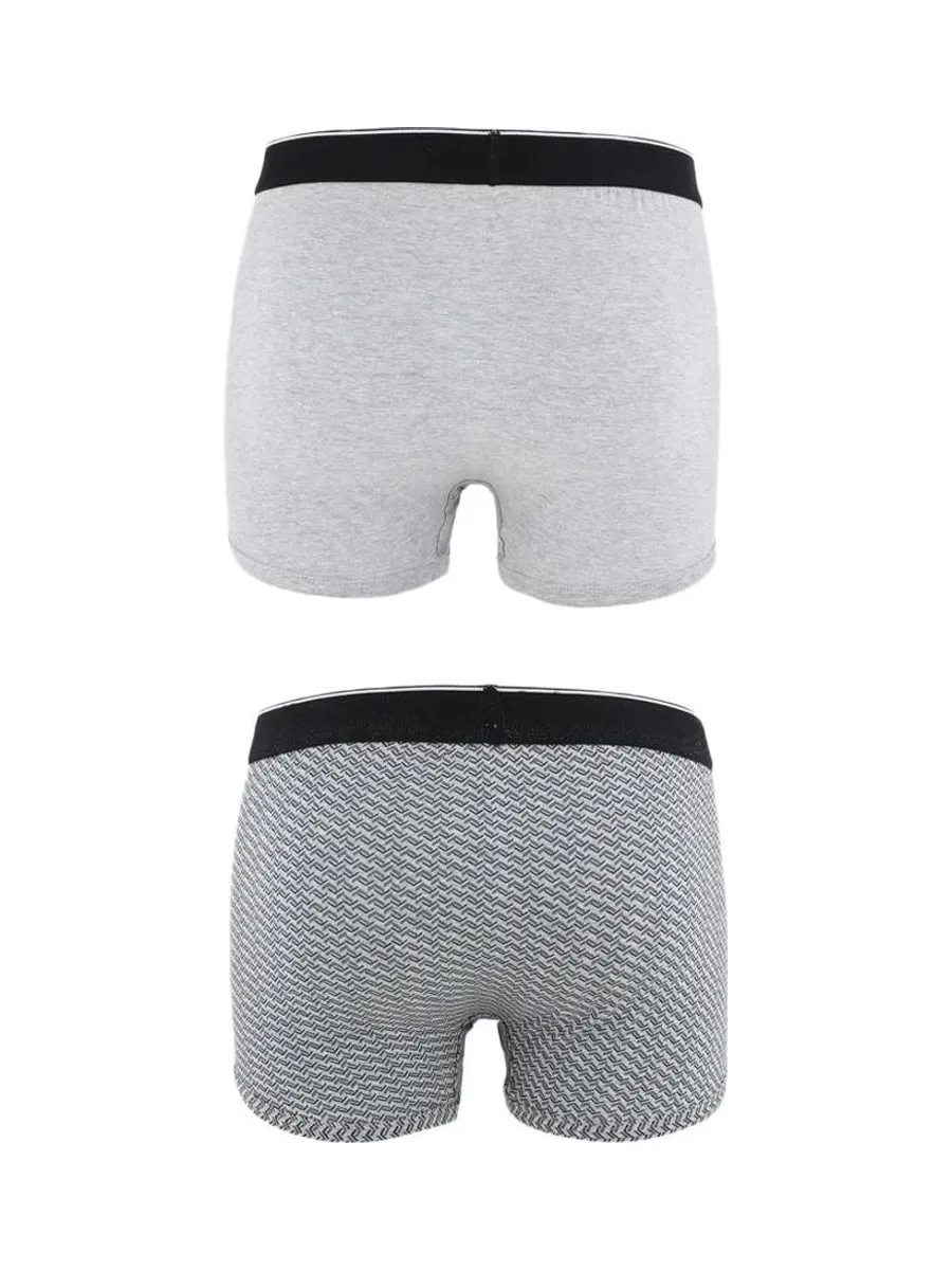 X2 Boxer Gris Homme Kaporal Togoe 3