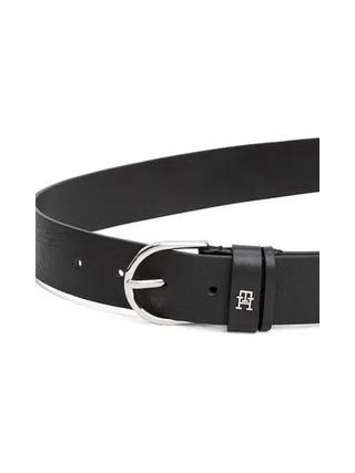Ceinture Noire Femme Tommy Hilfiger Effortles - T 2