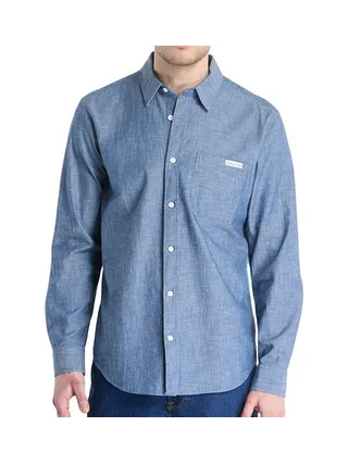 Chemise Bleu Homme Calvin Klein Jeans Chambray 1