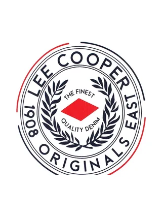 T-Shirt Blanc Lee Cooper LCN822 2