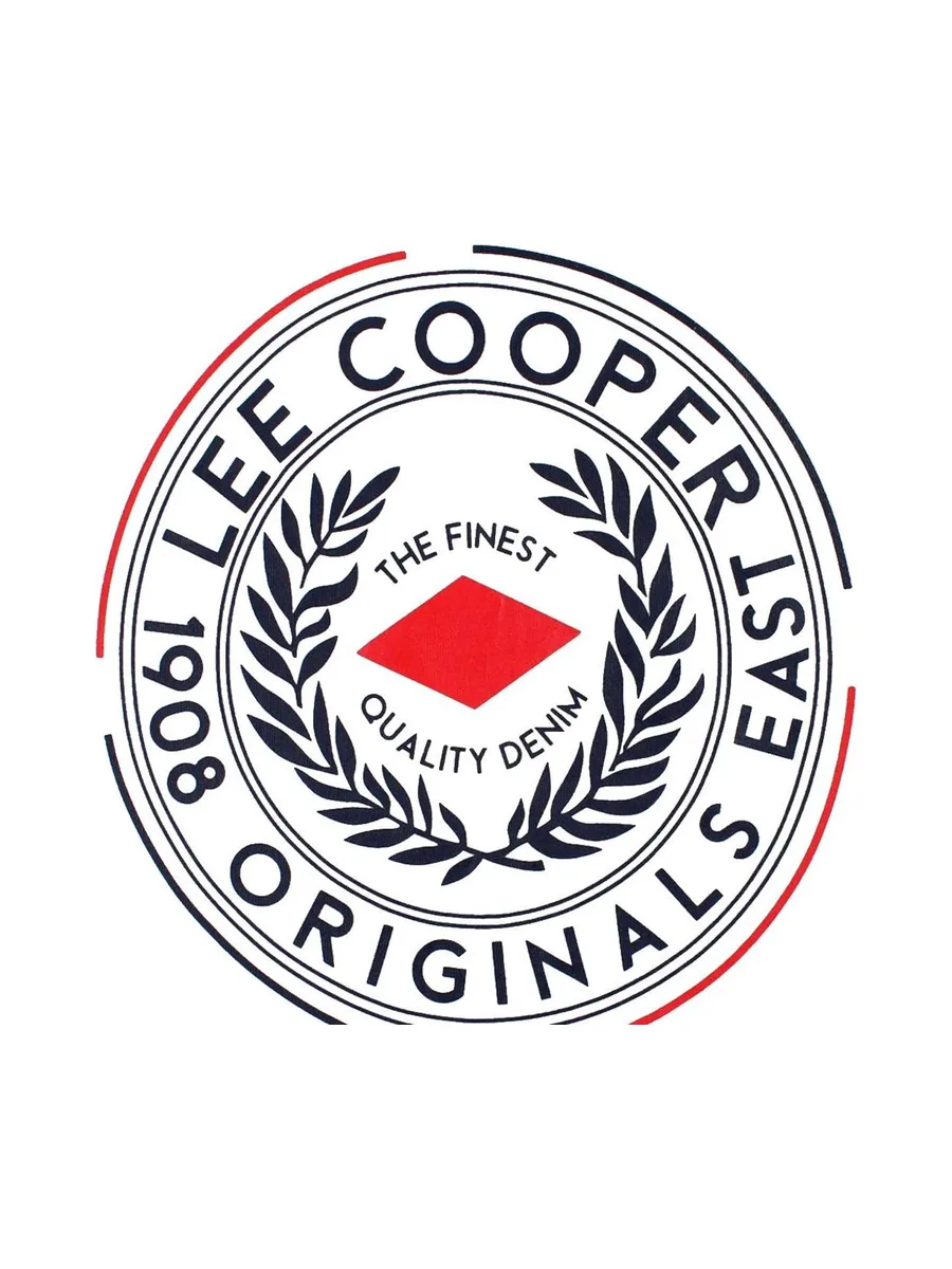 T-Shirt Blanc Lee Cooper LCN822 3