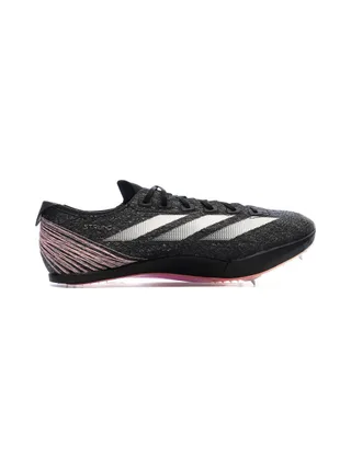 Chaussures d'Athlétisme Noires Adidas Adizero Prime SP 3 Strung 2