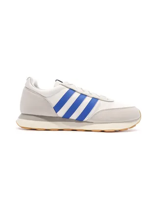 Baskets Blanc/Gris Homme Adidas Run 60s 3.0 2
