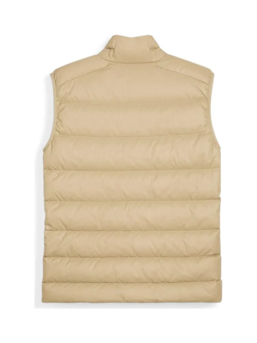 OM Doudoune sans manche Beige Homme Puma Down 3