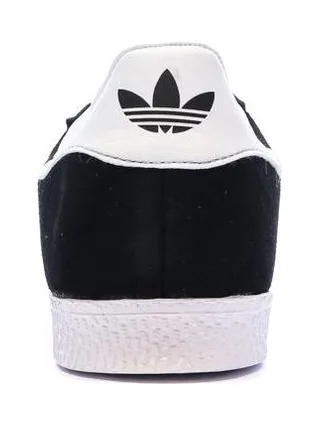 Baskets Noires Mixte Adidas Gazelle J 3