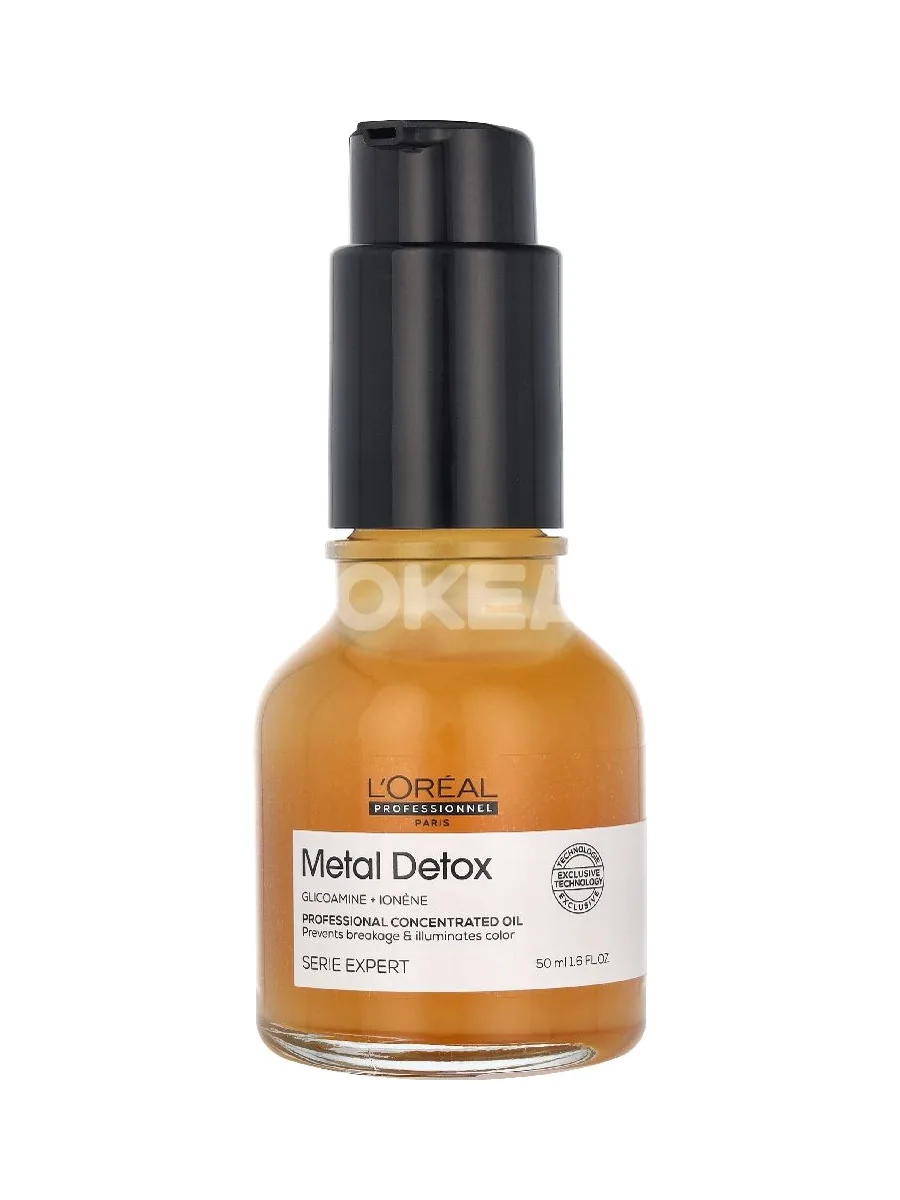 L'Oreal Serie Expert Metal Detox Oil 50ml - Anti-Deprasit Protector Daily-Leave-In 2