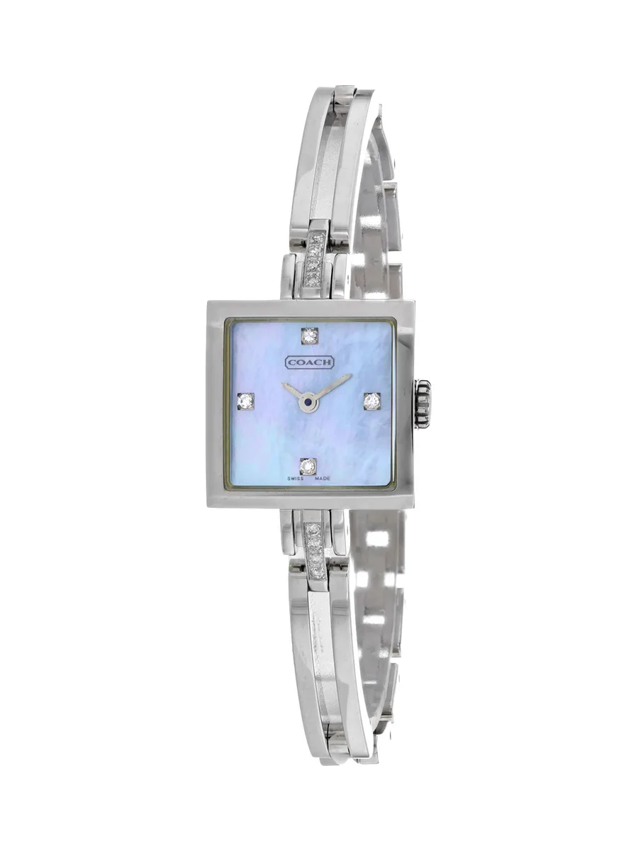 Coach Women's Mother of Pearl Quartz 1