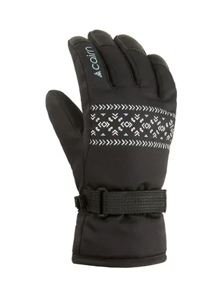 Gants Noir/Bleu Garçon/Fille Cairn Madison 2