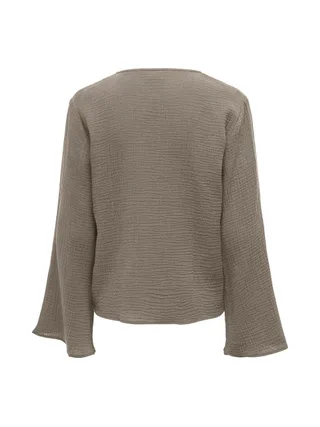 Blouse Taupe Femme JDY Theis Life 2
