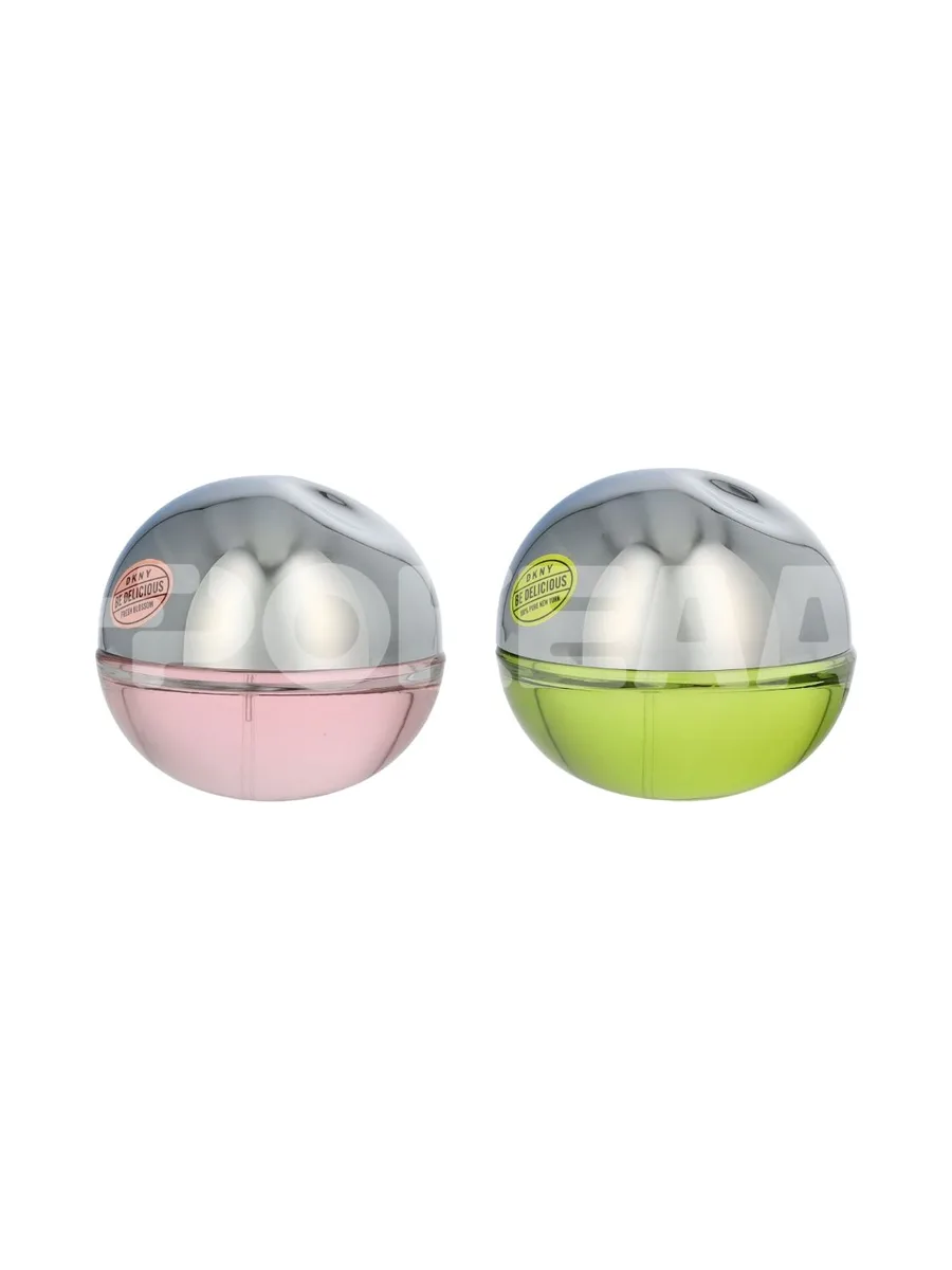 DKNY Be Delicious Fresh Blossom Duo Set 60ml - 2x30ml - Be Delicious & Be Delicious Fresh Blossom Edp Spray 2