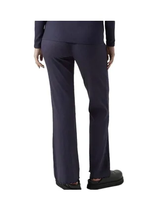 Legging Marine Femme Mamalicious Flare 2