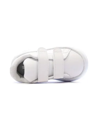 Baskets Blanches Bébé Fille Adidas Grand Court 2.0 Cf 4