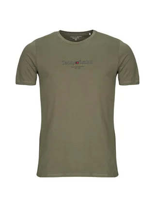 T-shirt Kaki Homme Teddy Smith T-jim 2