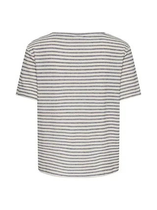 T-Shirt Beige/Marron Femme JDY Korna 2