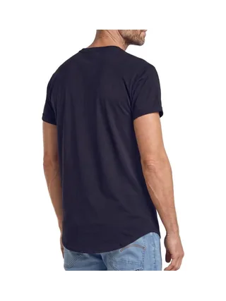 T-Shirt Marine Homme G-Star RAW Logoss0 2