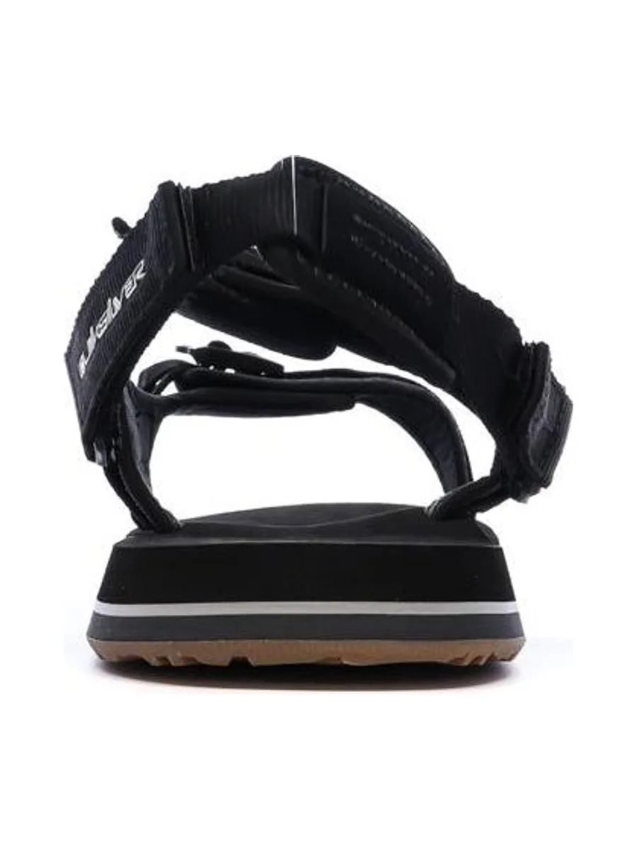 Sandales Noir Homme Quiksilver Monkey Caged 4