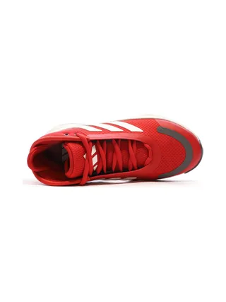 Chaussures de basketball Rouge Homme Adidas Bounce Legends 4
