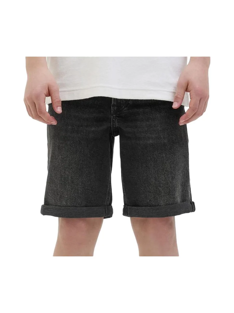 Short Noir Garçon Jack & Jones Ricks 1