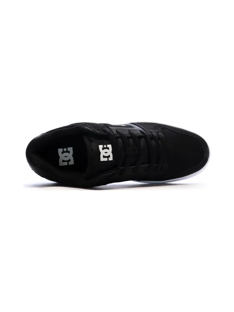 Baskets Noires Homme Dc shoes Manteca 4ss 5