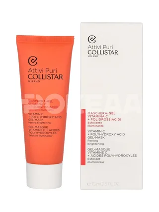 Collistar Vitamine C + Plyhydroxy Acid Gel-Mask 75ml 1
