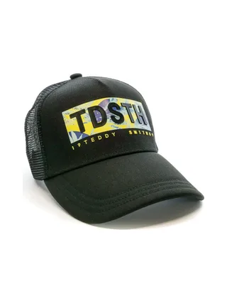 Casquette Noire Homme Teddy Smith 11213219 2