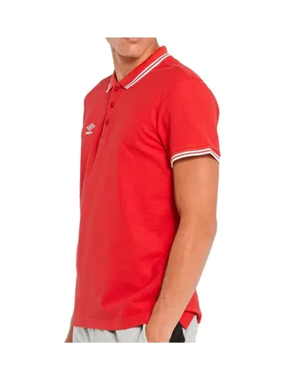 Polo Rouge Homme Umbro 806450 1