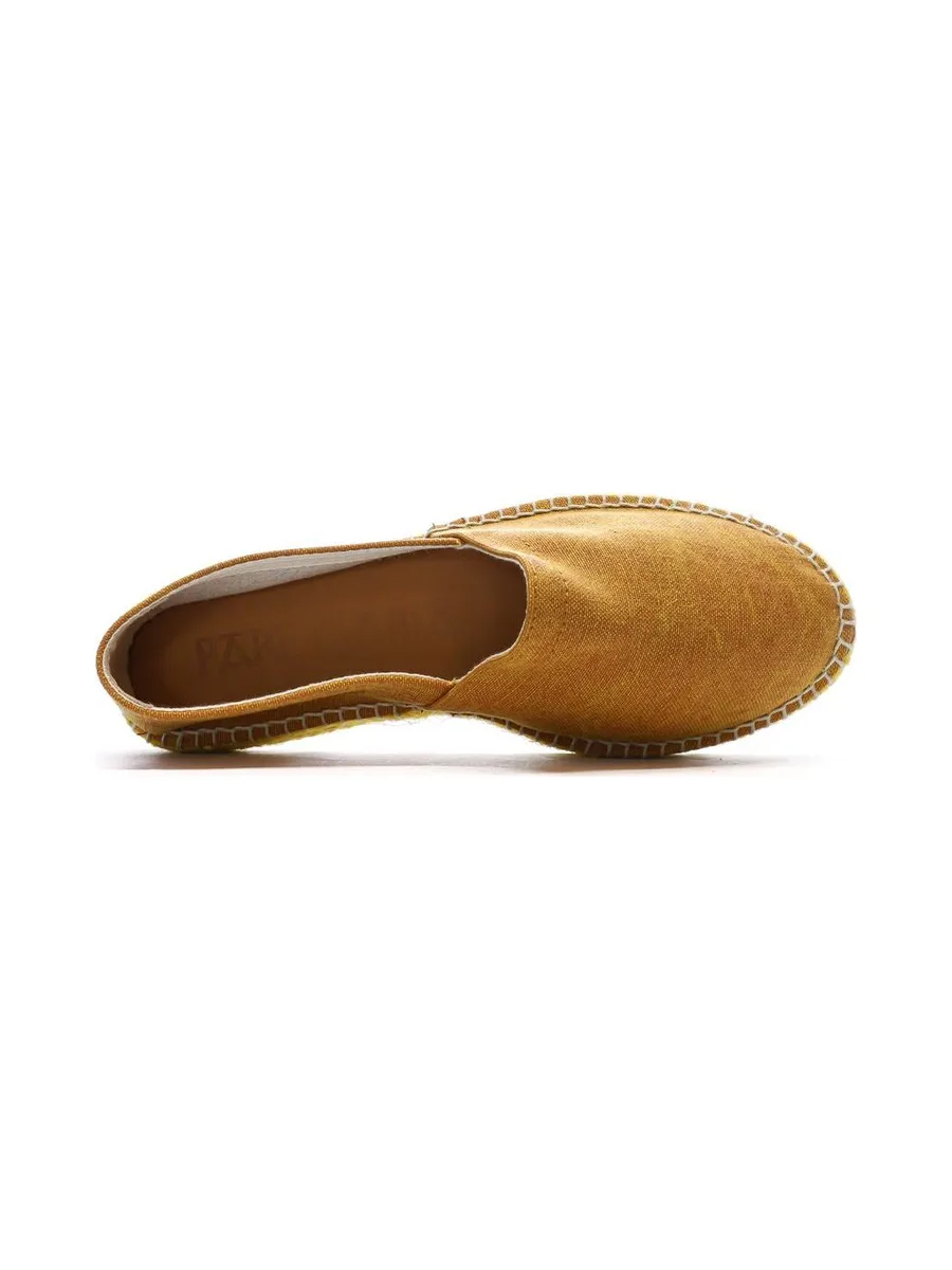 Espadrilles Jaune Femme Pare Gabia Anitz 5