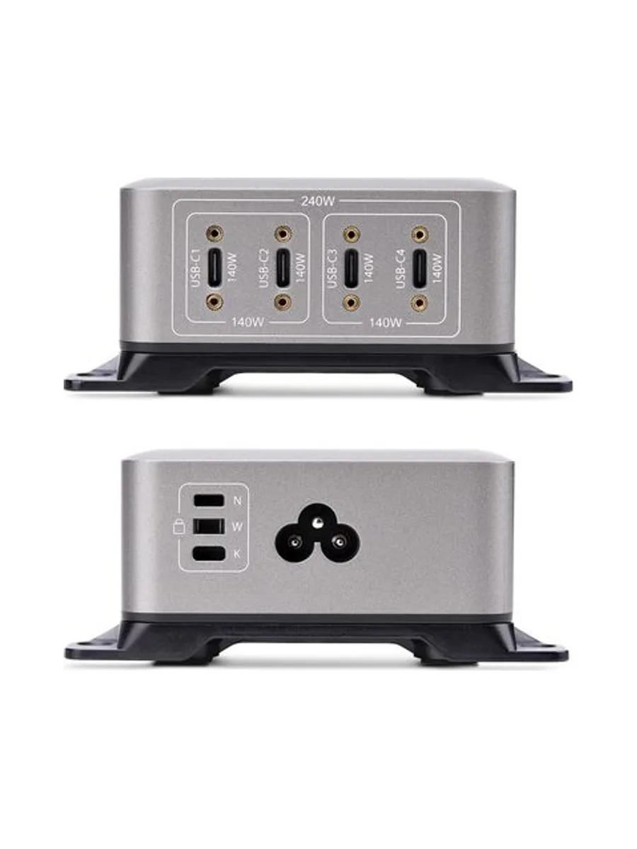 StarTech.com 424DEU-USB-C-CHARGER mobile device charger 3