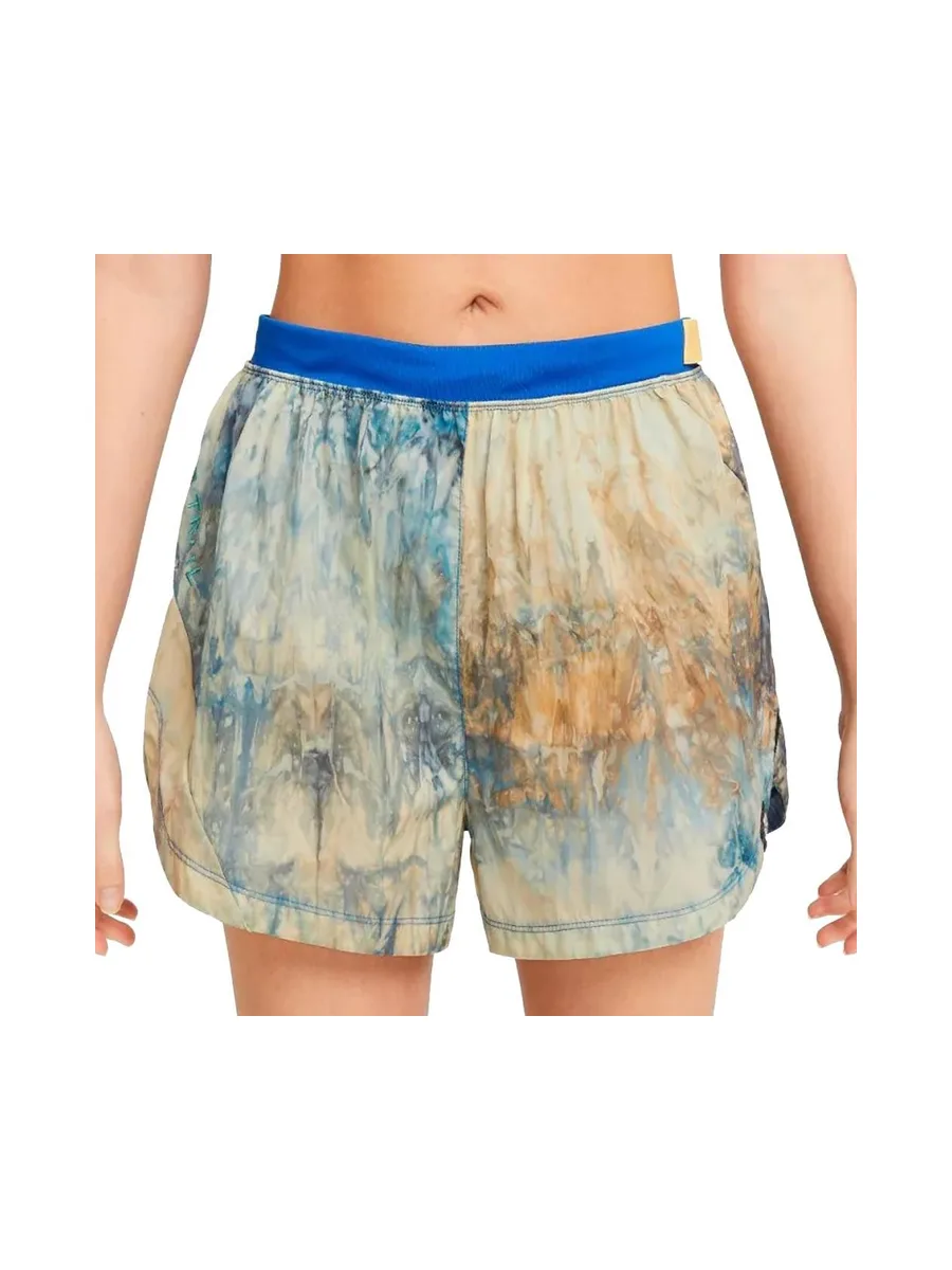 Short Vert/Bleu Femme Nike Repel 2